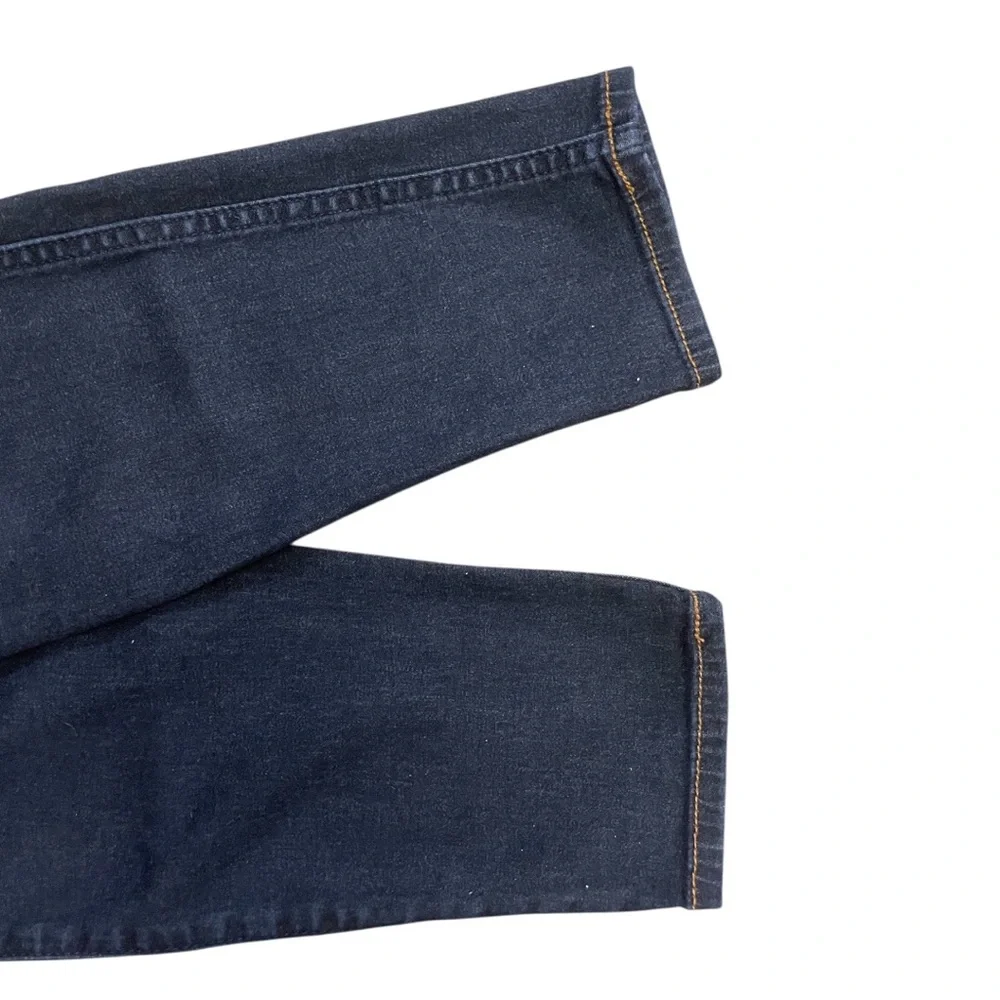 🔹Hollister Women's Dark Blue Jean Legging 15L🔹 - Picture 6 of 8